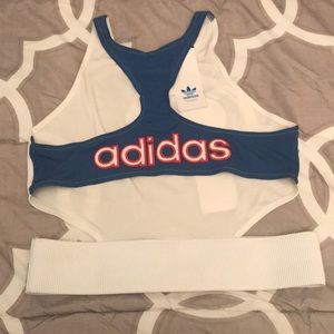 Adidas Crop Top